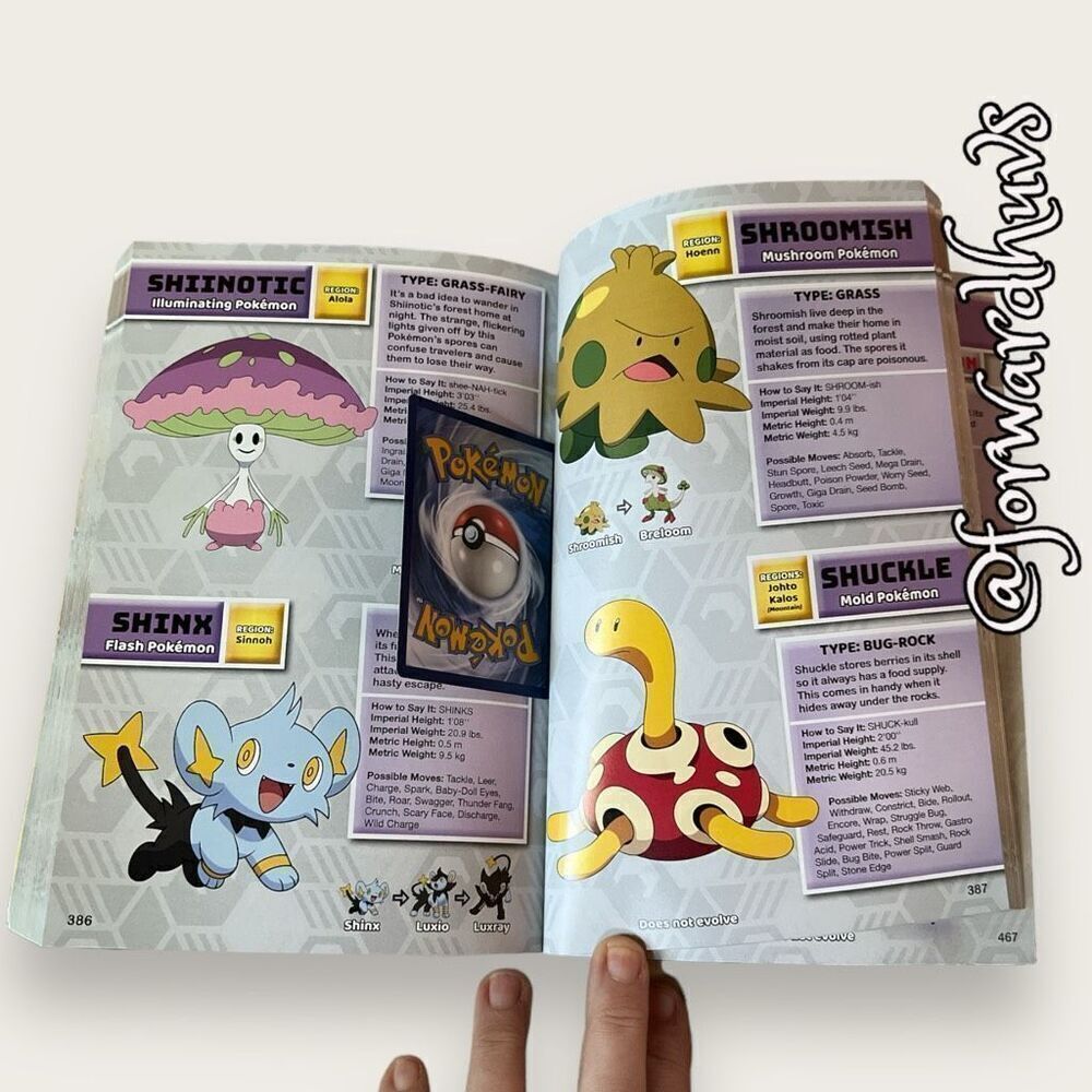Pokémon Super Deluxe Essential Handbook | Worn with Damage - Picture 4 of 13